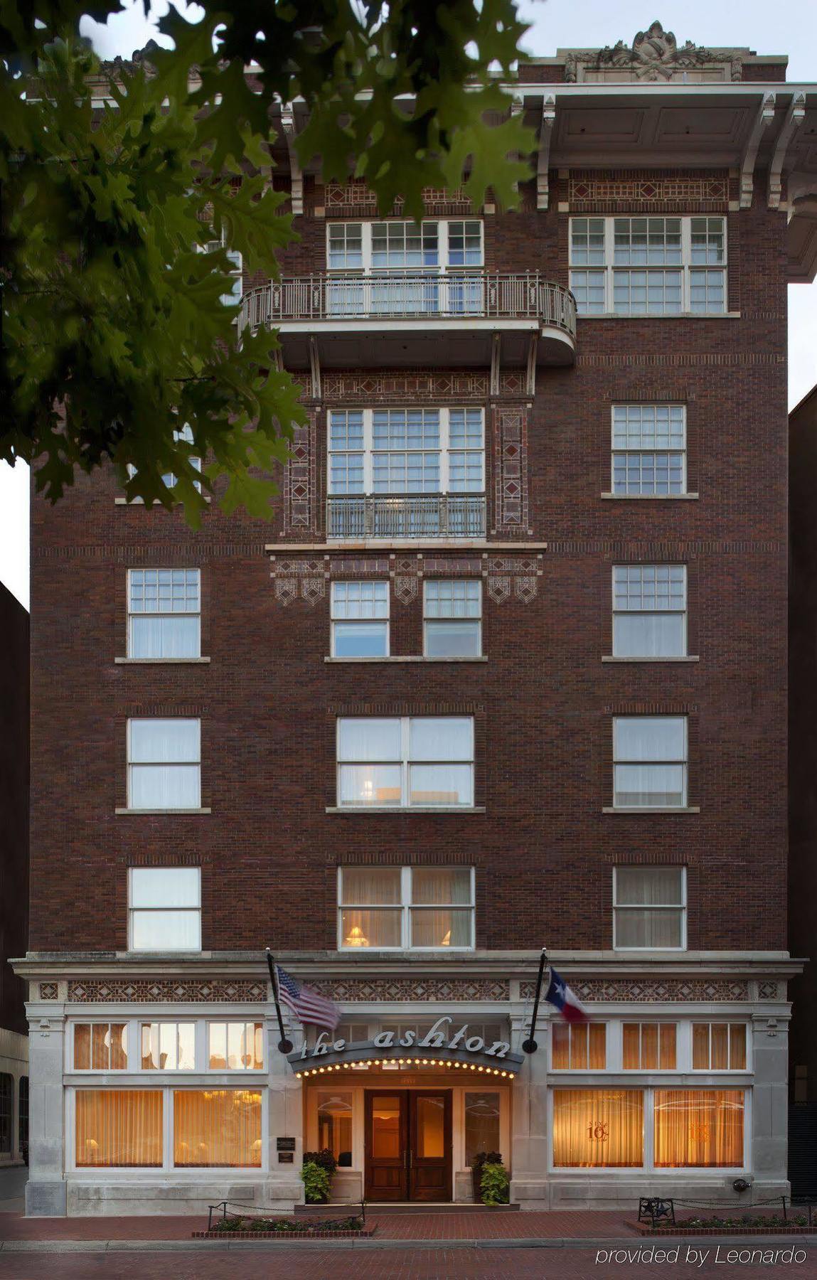 The Ashton Hotel Fort Worth Zewnętrze zdjęcie