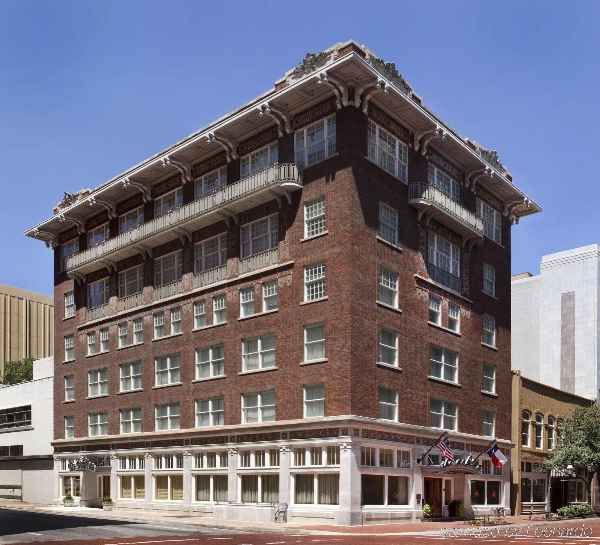 The Ashton Hotel Fort Worth Zewnętrze zdjęcie