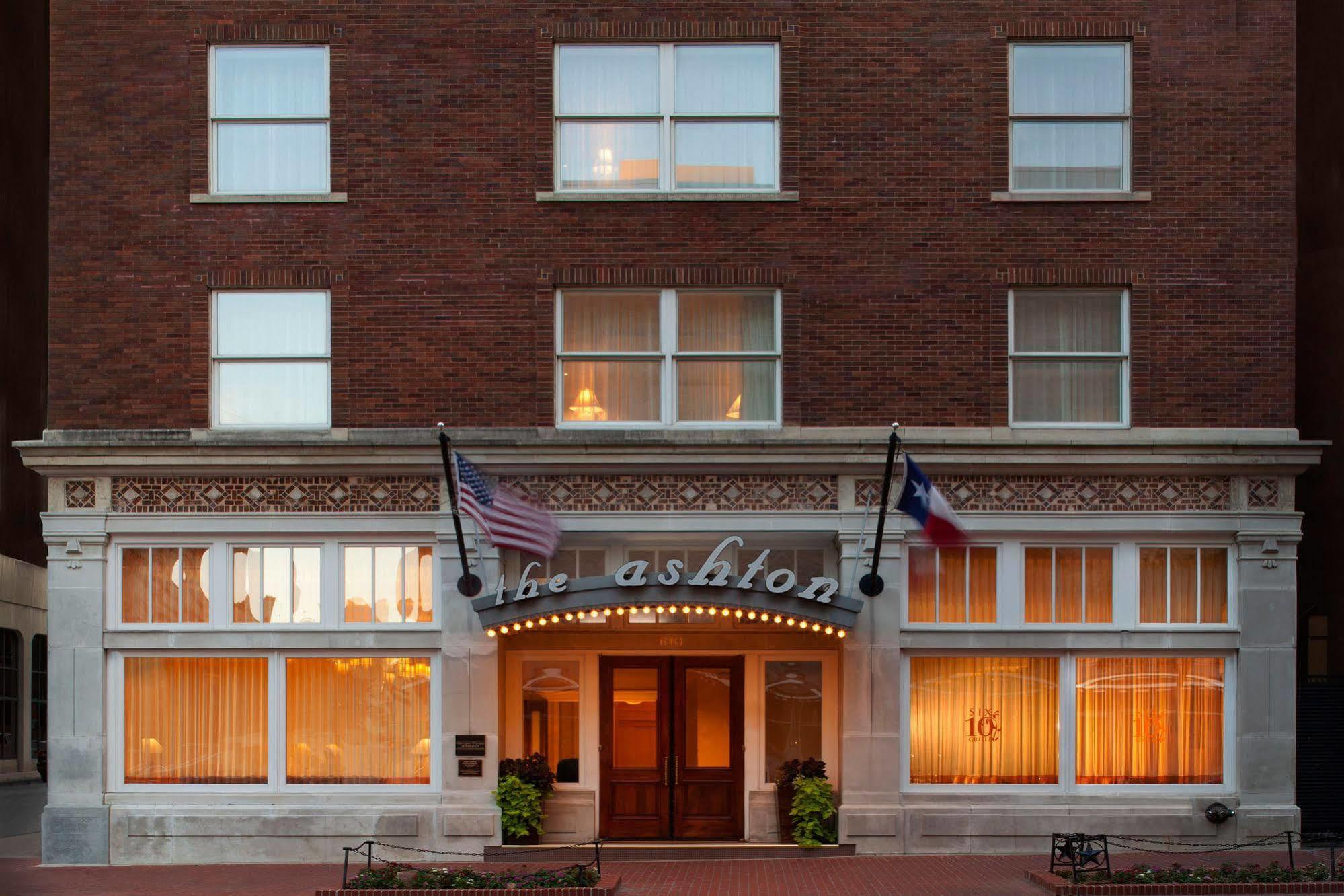 The Ashton Hotel Fort Worth Zewnętrze zdjęcie