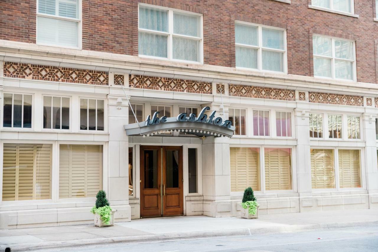 The Ashton Hotel Fort Worth Zewnętrze zdjęcie